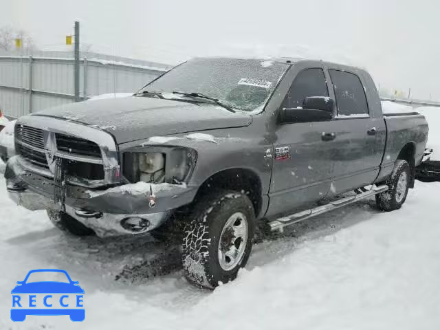 2009 DODGE RAM 2500 M 3D7KS29L09G522587 зображення 1