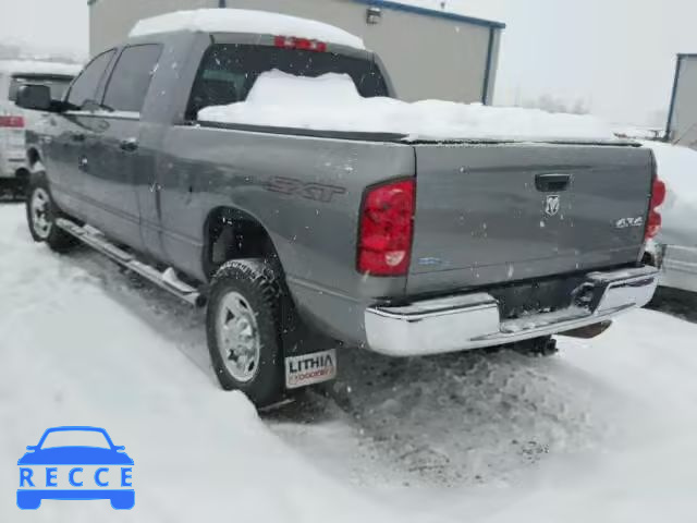 2009 DODGE RAM 2500 M 3D7KS29L09G522587 Bild 2