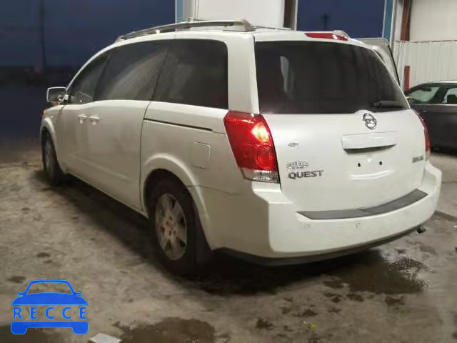 2006 NISSAN QUEST S/SE 5N1BV28U16N120202 image 2