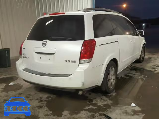 2006 NISSAN QUEST S/SE 5N1BV28U16N120202 image 3