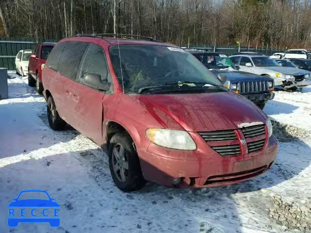 2005 DODGE GRAND CARA 2D8GP44L35R125465 зображення 0