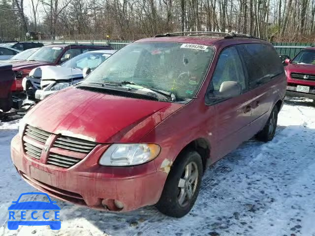 2005 DODGE GRAND CARA 2D8GP44L35R125465 зображення 1