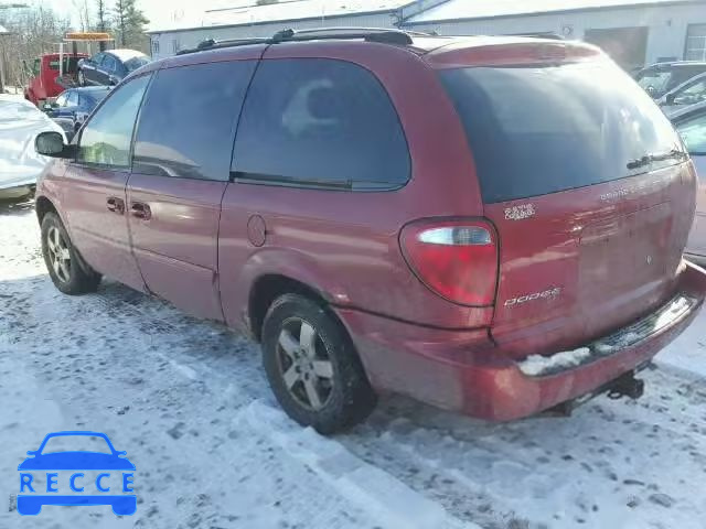 2005 DODGE GRAND CARA 2D8GP44L35R125465 Bild 2