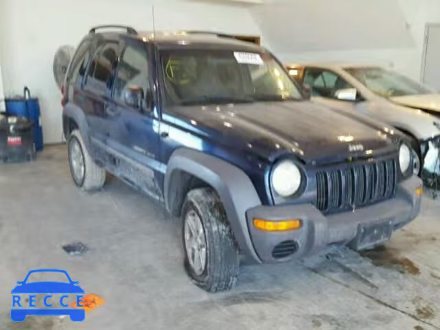 2002 JEEP LIBERTY SP 1J4GL48K32W103328 image 0