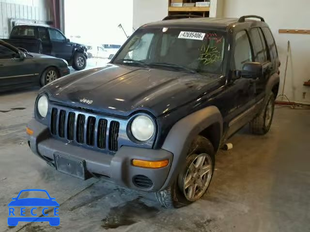 2002 JEEP LIBERTY SP 1J4GL48K32W103328 Bild 1