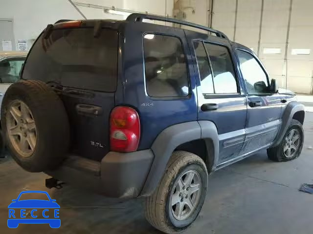 2002 JEEP LIBERTY SP 1J4GL48K32W103328 image 3