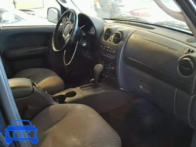 2002 JEEP LIBERTY SP 1J4GL48K32W103328 image 4