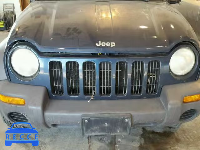 2002 JEEP LIBERTY SP 1J4GL48K32W103328 image 8