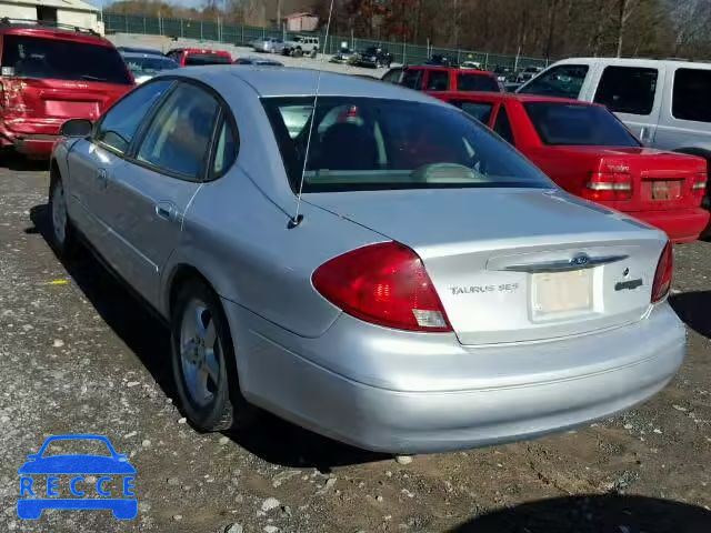 2001 FORD TAURUS SES 1FAFP55U71G203058 image 2