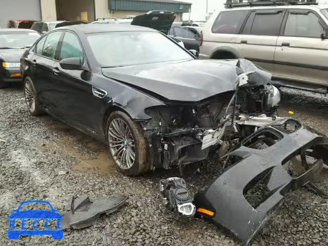 2013 BMW M5 WBSFV9C53DC772450 зображення 0