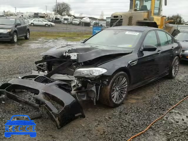 2013 BMW M5 WBSFV9C53DC772450 зображення 1