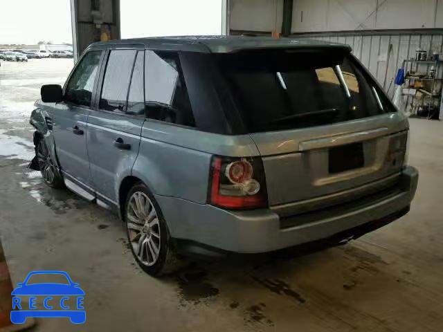 2011 LAND ROVER RANGE ROVE SALSK2D46BA289175 Bild 2