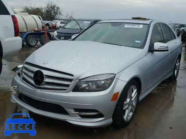 2011 MERCEDES-BENZ C300 WDDGF5EB9BR179101 зображення 1