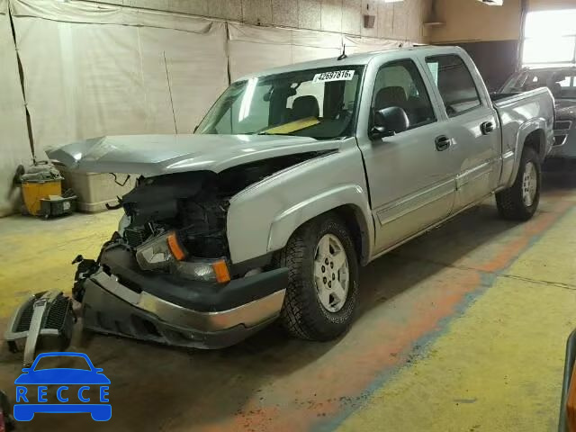 2004 CHEVROLET SILVERADO 2GCEK13TX41307066 image 1