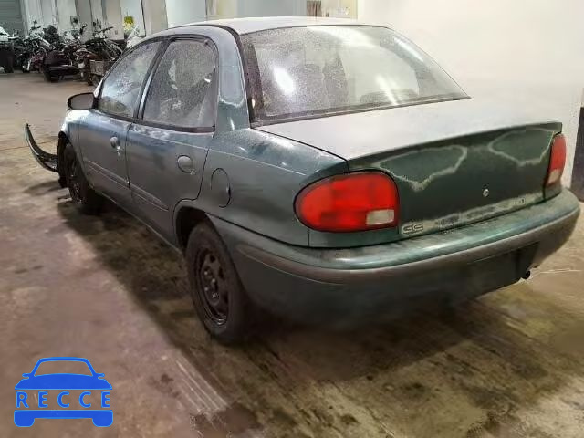 1996 GEO METRO/LSI 2C1MR5298T6774005 зображення 2