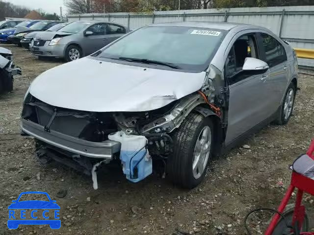 2014 CHEVROLET VOLT 1G1RE6E41EU159027 image 1