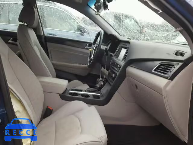 2016 HYUNDAI SONATA SPO 5NPE34AF0GH381904 image 4