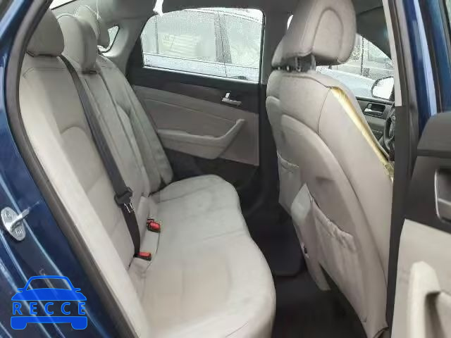 2016 HYUNDAI SONATA SPO 5NPE34AF0GH381904 image 5