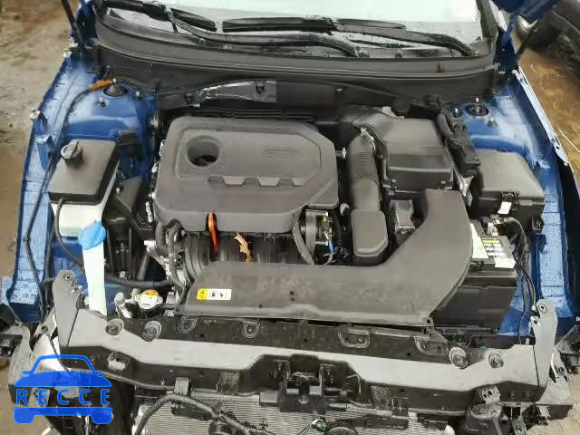 2016 HYUNDAI SONATA SPO 5NPE34AF0GH381904 image 6