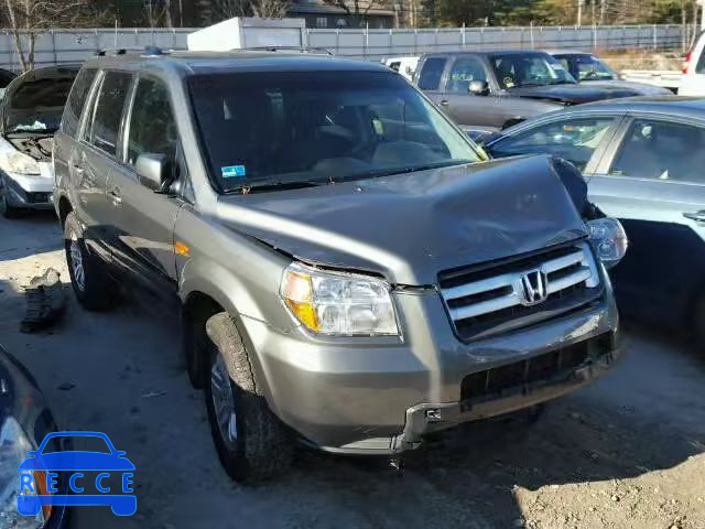 2008 HONDA PILOT VP 5FNYF18278B056169 Bild 0