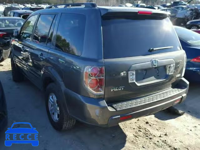 2008 HONDA PILOT VP 5FNYF18278B056169 Bild 2