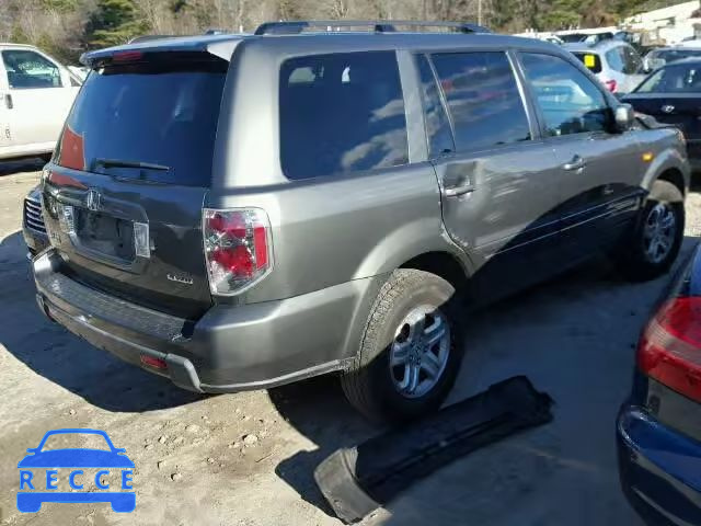 2008 HONDA PILOT VP 5FNYF18278B056169 image 3