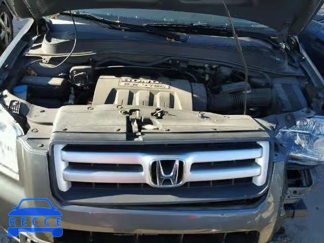 2008 HONDA PILOT VP 5FNYF18278B056169 Bild 6