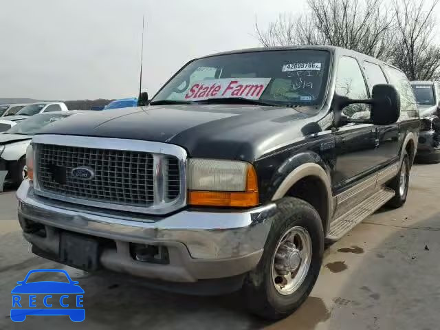 2000 FORD EXCURSION 1FMNU42F7YEA90258 Bild 1