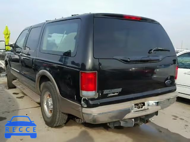 2000 FORD EXCURSION 1FMNU42F7YEA90258 зображення 2