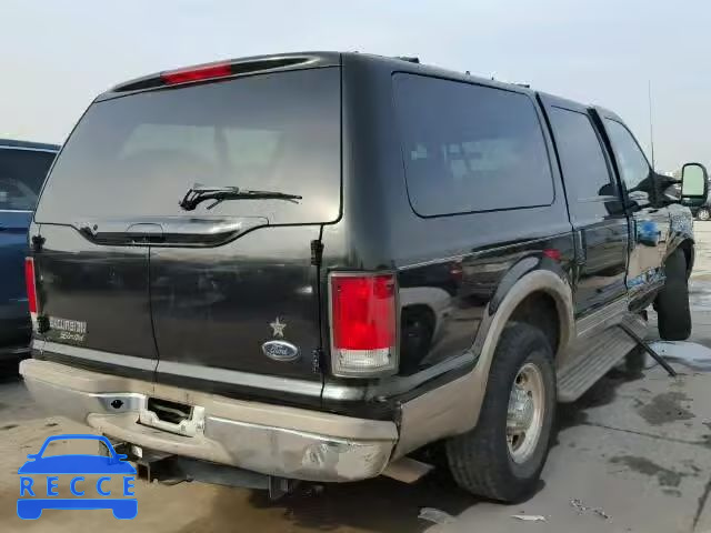 2000 FORD EXCURSION 1FMNU42F7YEA90258 Bild 3