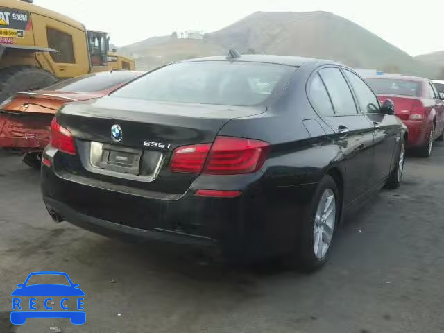 2012 BMW 535I WBAFR7C57CC811956 зображення 3