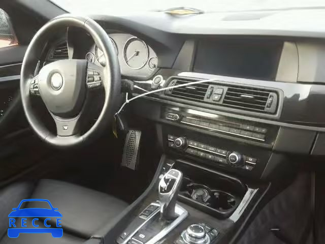 2012 BMW 535I WBAFR7C57CC811956 зображення 8