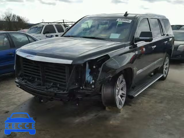 2016 CADILLAC ESCALADE P 1GYS4CKJXGR368173 зображення 1