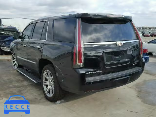 2016 CADILLAC ESCALADE P 1GYS4CKJXGR368173 зображення 2