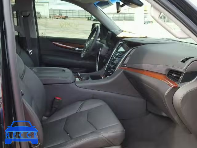 2016 CADILLAC ESCALADE P 1GYS4CKJXGR368173 зображення 4