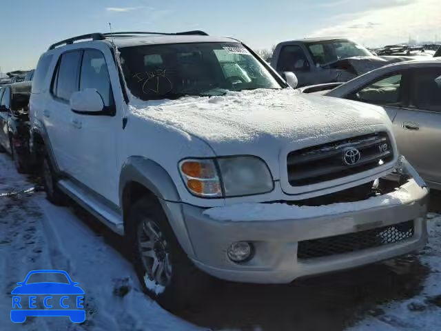 2004 TOYOTA SEQUOIA SR 5TDBT44AX4S226785 image 0