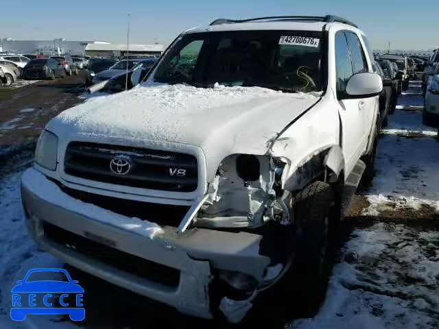 2004 TOYOTA SEQUOIA SR 5TDBT44AX4S226785 image 1