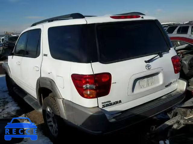 2004 TOYOTA SEQUOIA SR 5TDBT44AX4S226785 image 2