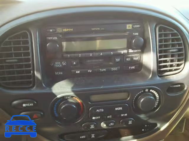 2004 TOYOTA SEQUOIA SR 5TDBT44AX4S226785 image 8
