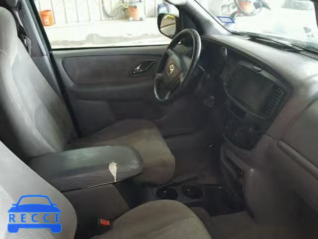 2001 MAZDA TRIBUTE LX 4F2YU09151KM04890 зображення 4