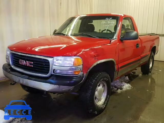 2000 GMC SIERRA K15 1GTEK14W5YE177694 зображення 1