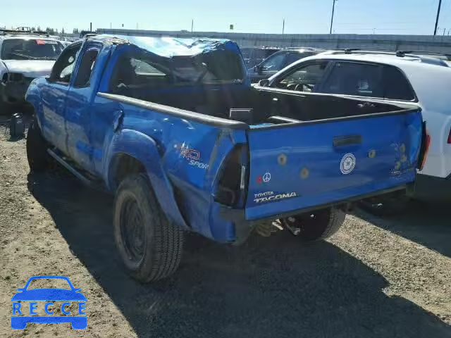 2008 TOYOTA TACOMA ACCESS CAB 5TEUU42N18Z562359 image 2