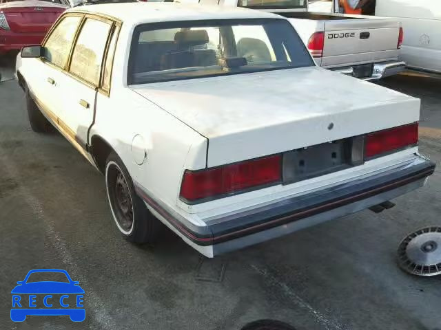 1987 CHEVROLET CELEBRITY 1G1AW51W8H6113666 Bild 2