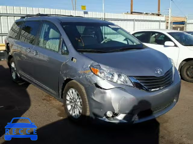 2013 TOYOTA SIENNA XLE 5TDYK3DC2DS309524 зображення 0