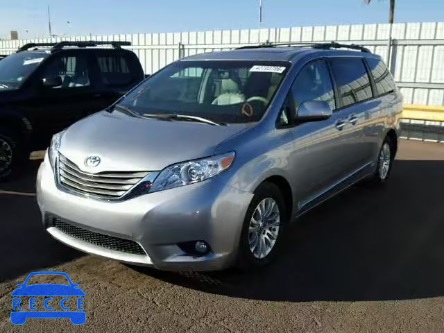 2013 TOYOTA SIENNA XLE 5TDYK3DC2DS309524 зображення 1