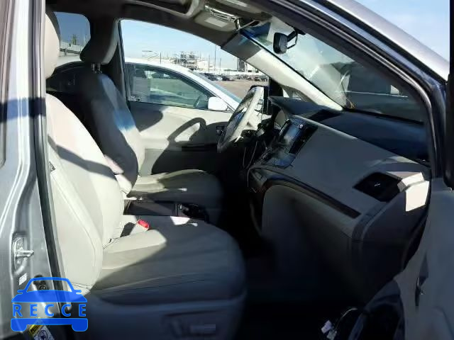 2013 TOYOTA SIENNA XLE 5TDYK3DC2DS309524 image 4