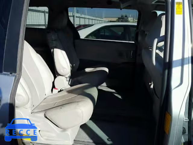 2013 TOYOTA SIENNA XLE 5TDYK3DC2DS309524 зображення 5