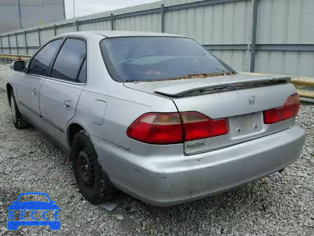 2000 HONDA ACCORD LX 1HGCG5649YA001798 image 2