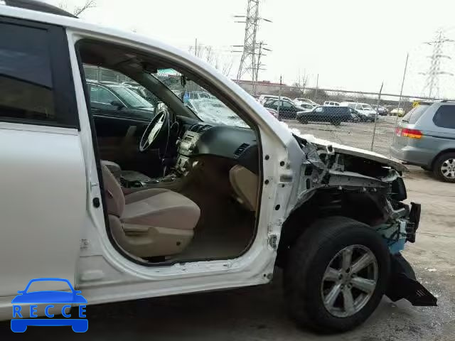 2008 TOYOTA HIGHLANDER JTEDS41A982056105 зображення 9