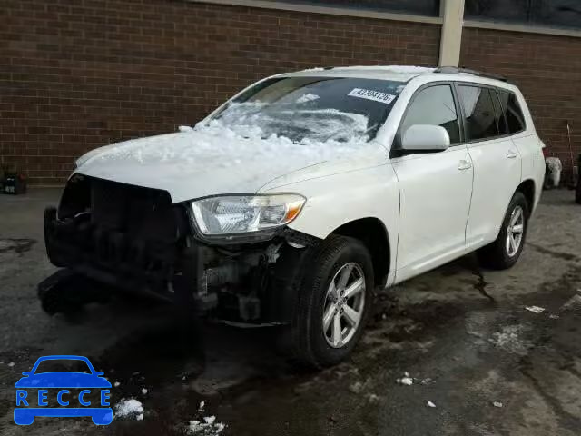 2008 TOYOTA HIGHLANDER JTEDS41A982056105 image 1